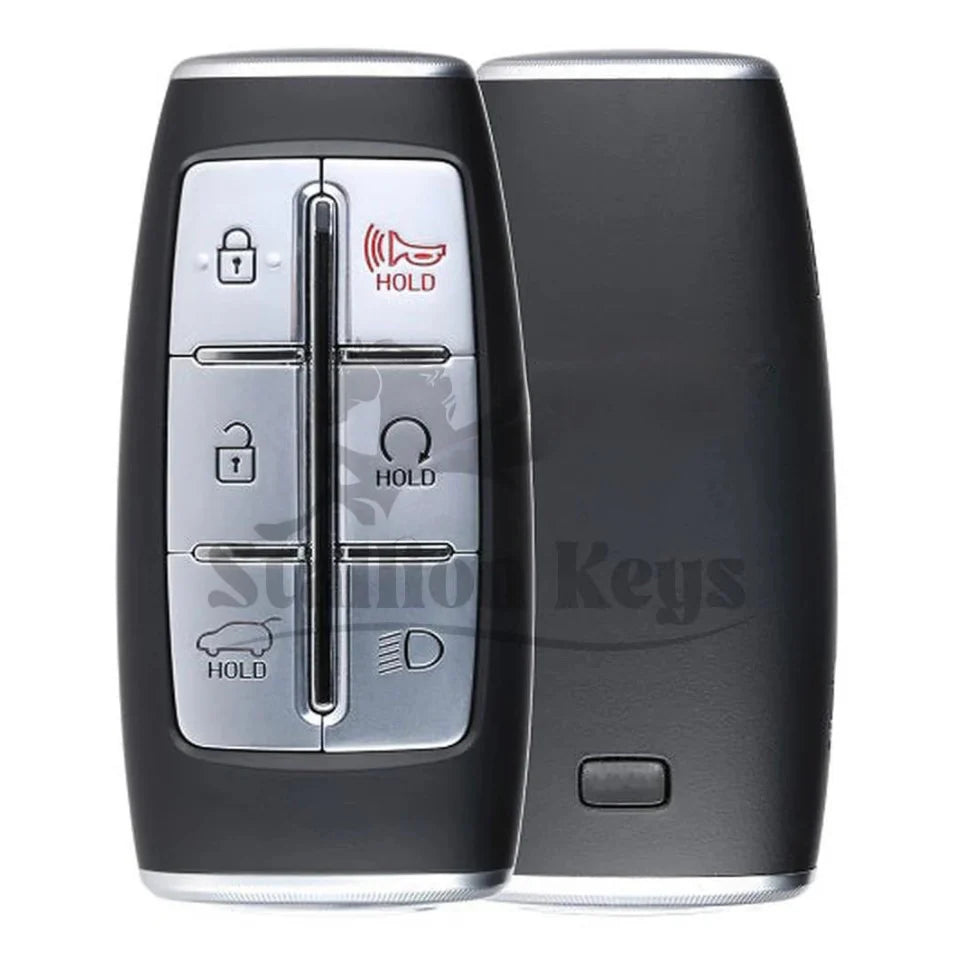2020-2025 Genesis GV70 / 6-Button Smart Key / PN: 95440-AR000 / TQ8-FOB-4F36 / AFTERMARKET 2020-2025 Genesis GV70 / 6-Button Smart Key / PN: 95440-AR000 / TQ8-FOB-4F36 / AFTERMARKET